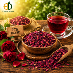 Rose tea cuts