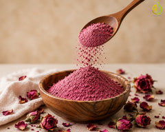 Dried Rose Powder