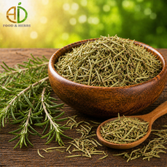Dried rosemary leaves