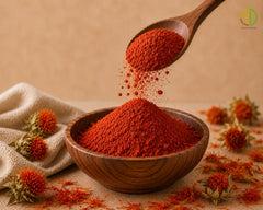Dried Safflower powder
