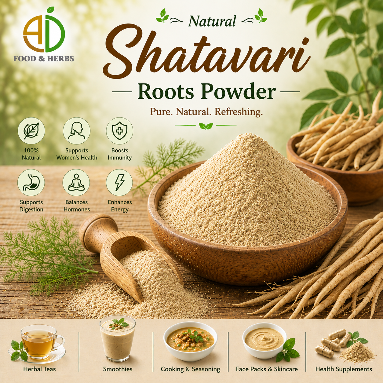 Shatavari Roots Powder