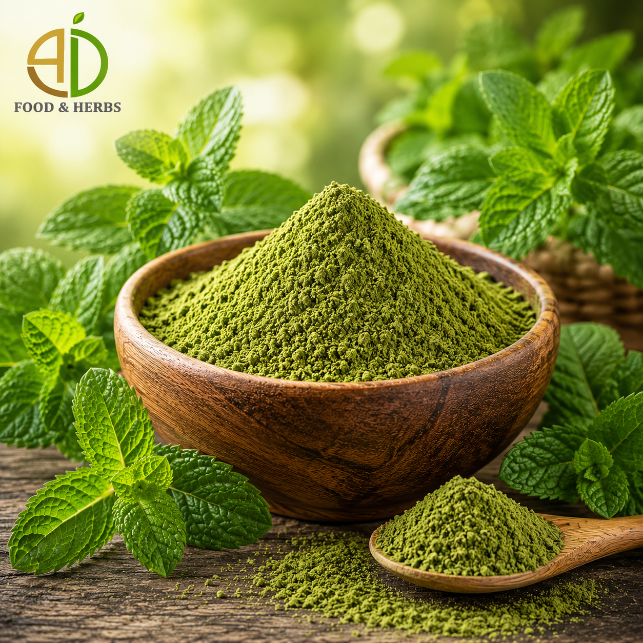 Spearmint Leaves Powder