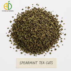 Spearmint tea cuts