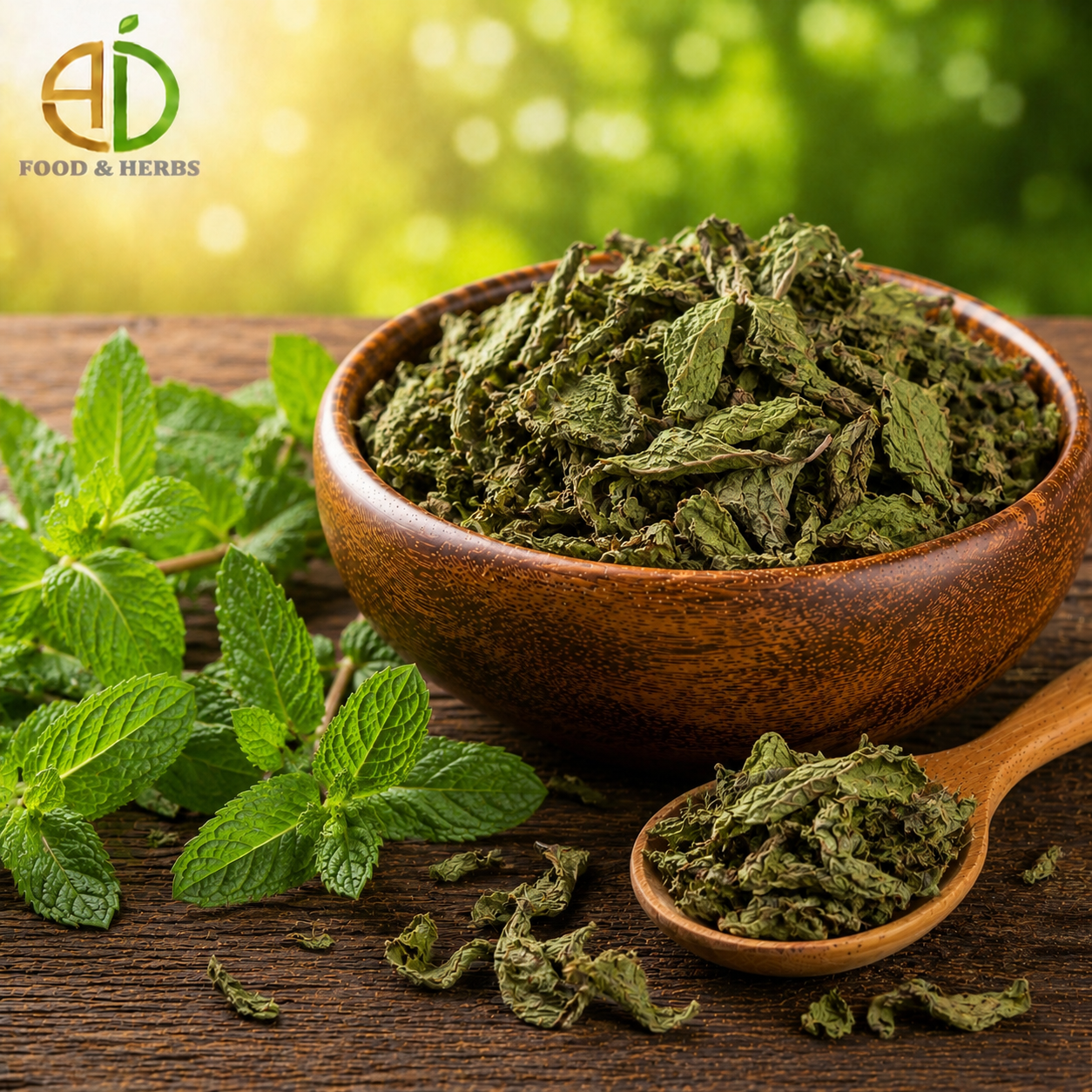 Dried Spearmint Leaves