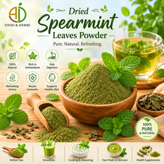 Spearmint Leaves Powder