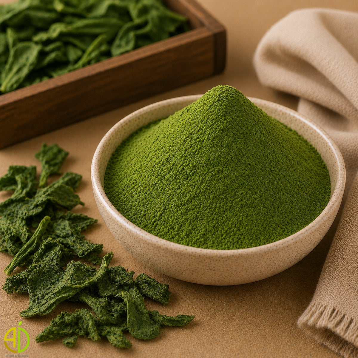 Dehydrated Spinach powder