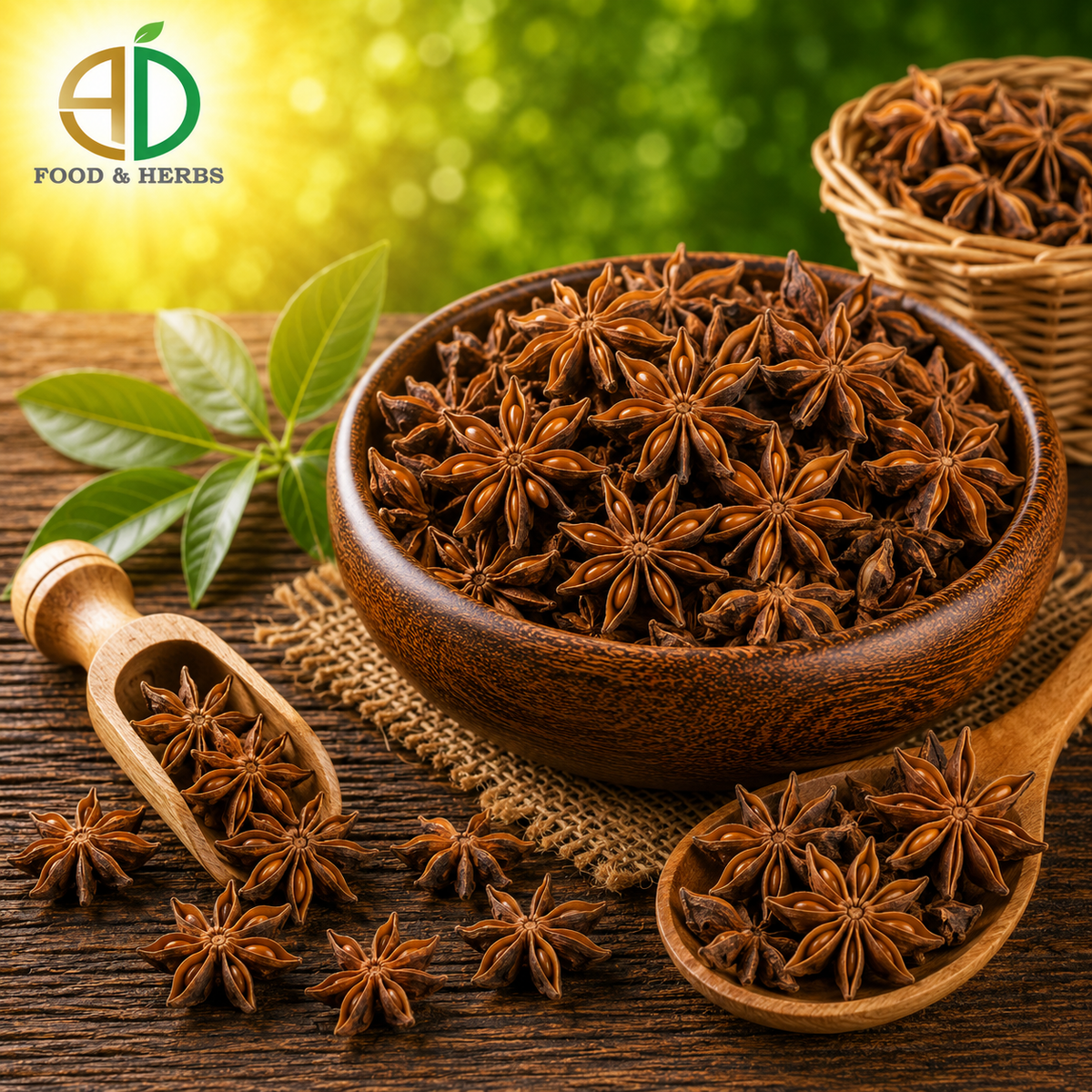 Dried star Anise