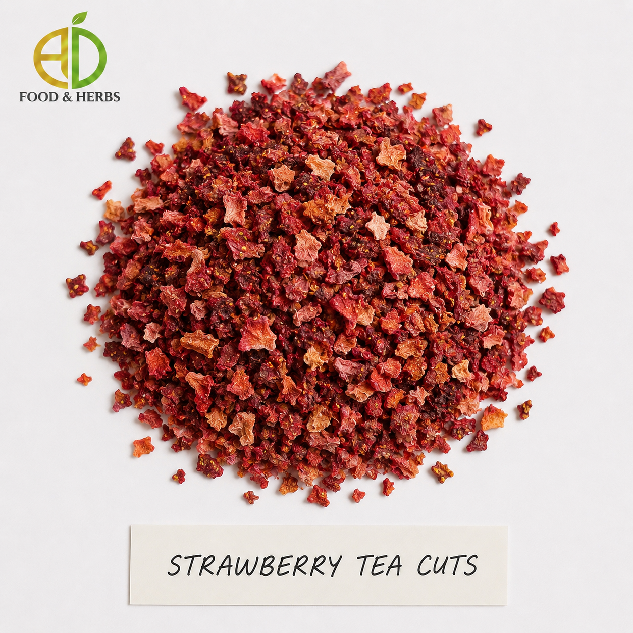 Strawberry Tea Cuts