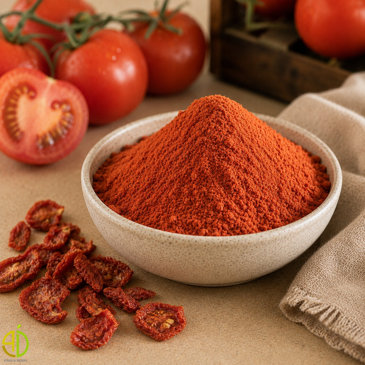 Dehydrated tomato Powder