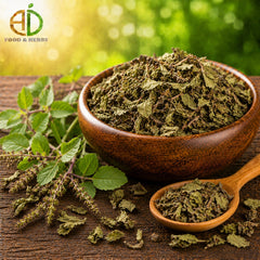 Dried Tulsi leaves