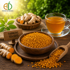 Turmeric tea cuts