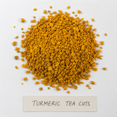 Turmeric tea cuts