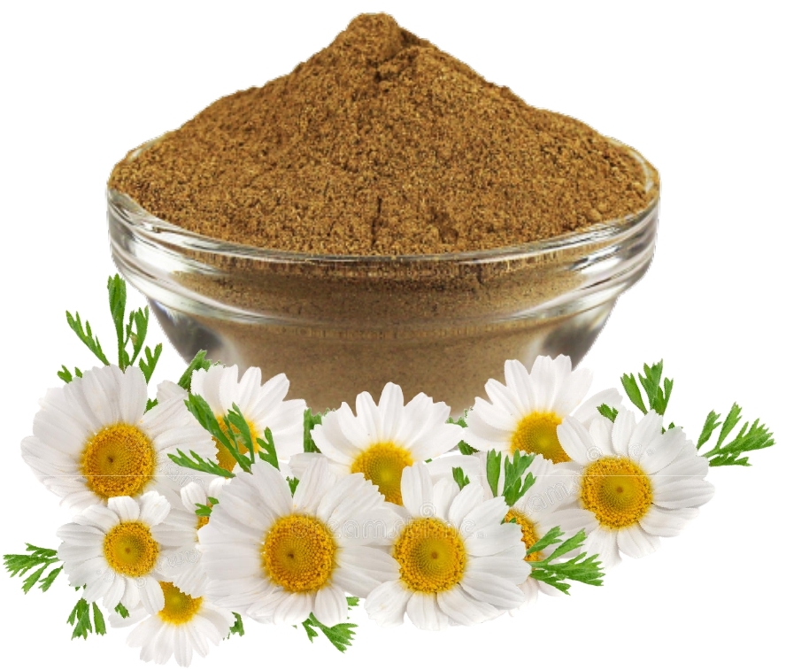 Dried Chamomile Flower Powder