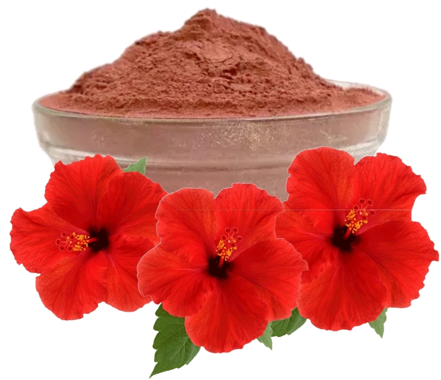 Dried Hibiscus Petals Powder
