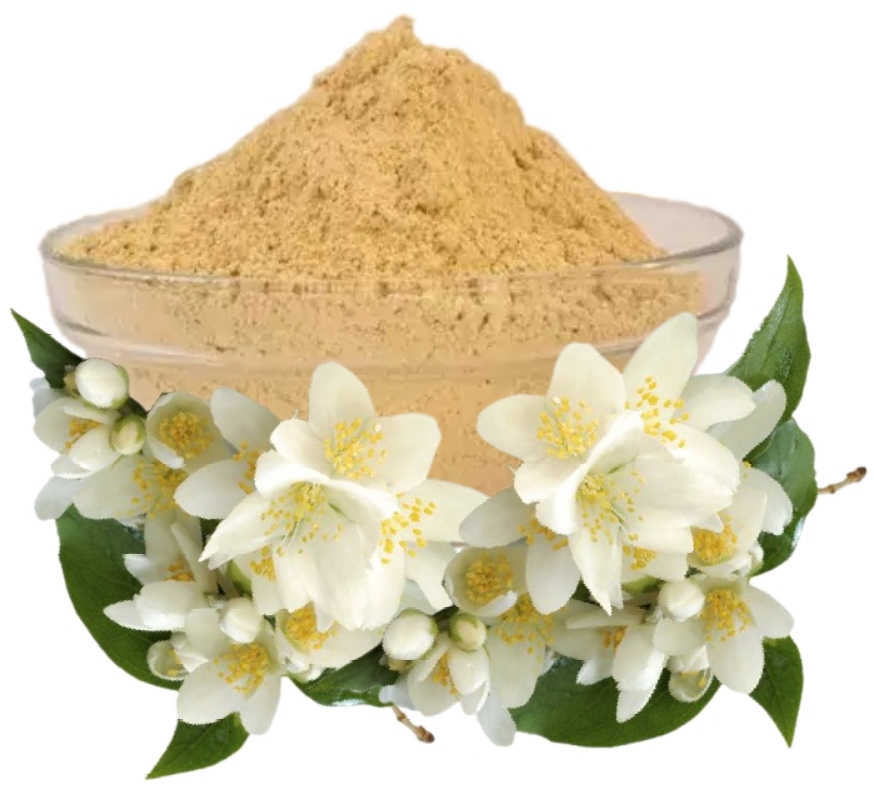 Dried Jasmine Flower Powder